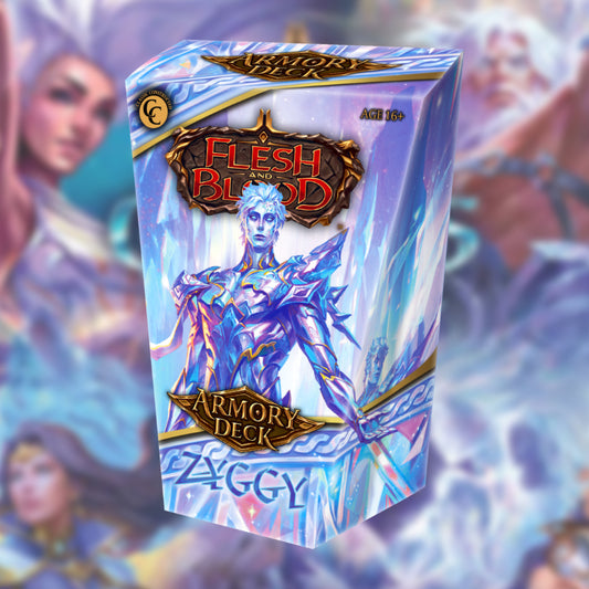 Flesh & Blood: Zyggy - Armory Deck