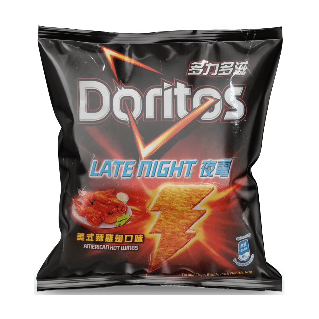 Doritos 40g-48g (TAIWAN): American Hot Wings