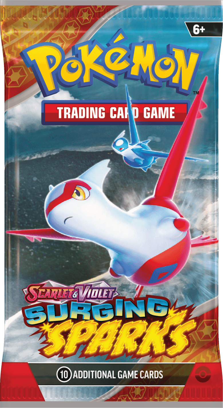 Pokemon TCG: S&V Surging Sparks Booster Pack