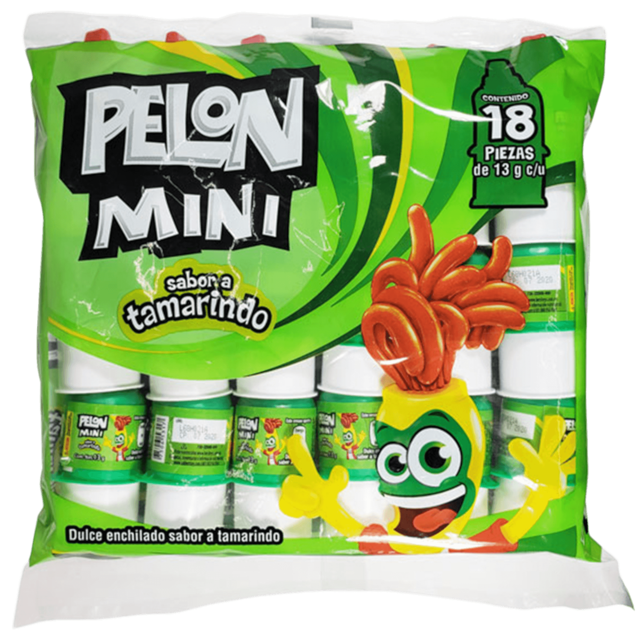 Lorena Pelon Mini Tamarindo 18 CT