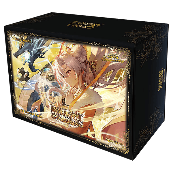 Grand Archive TCG: Radiant Origins 1st Edition Booster Box
