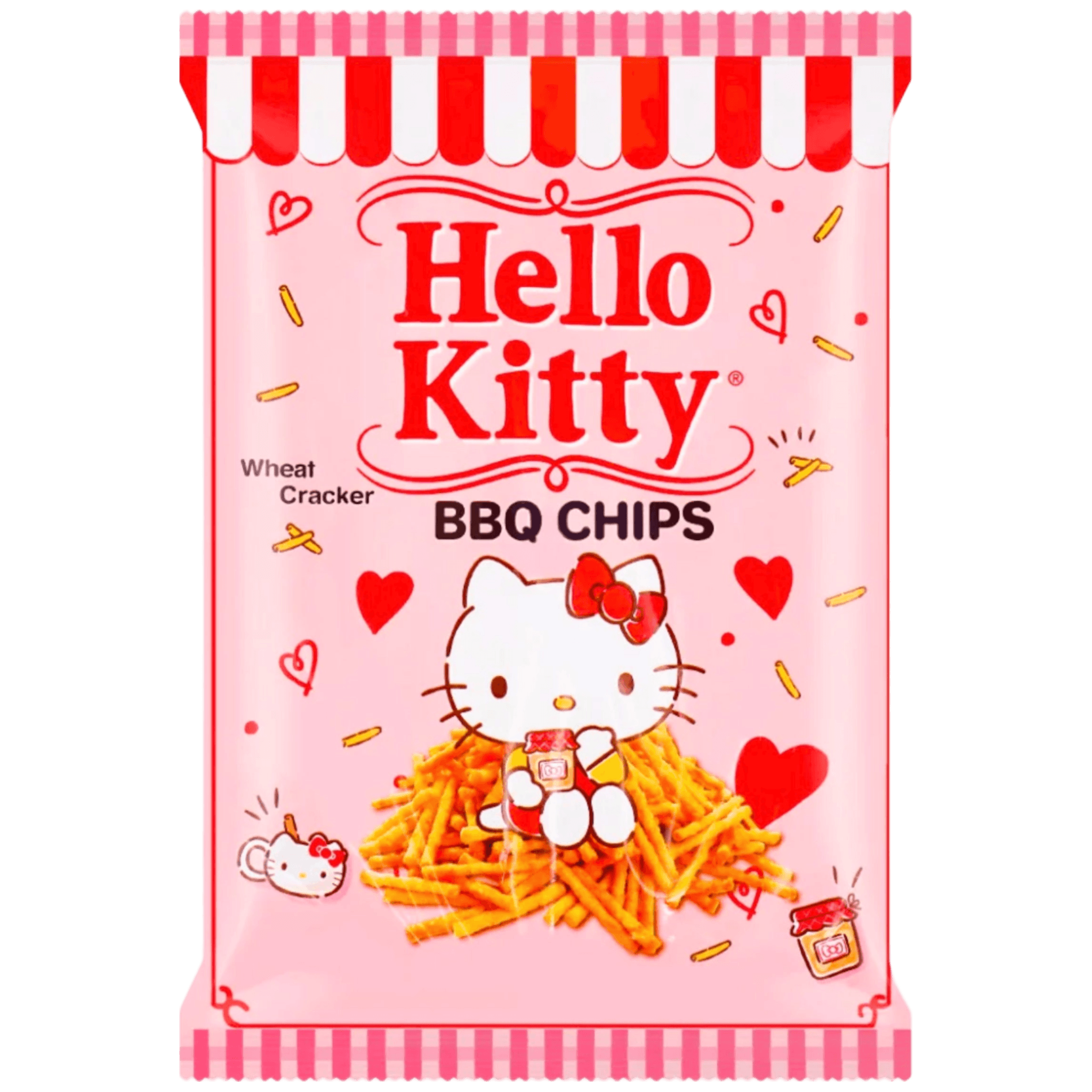 Hello Kitty BBQ Chips