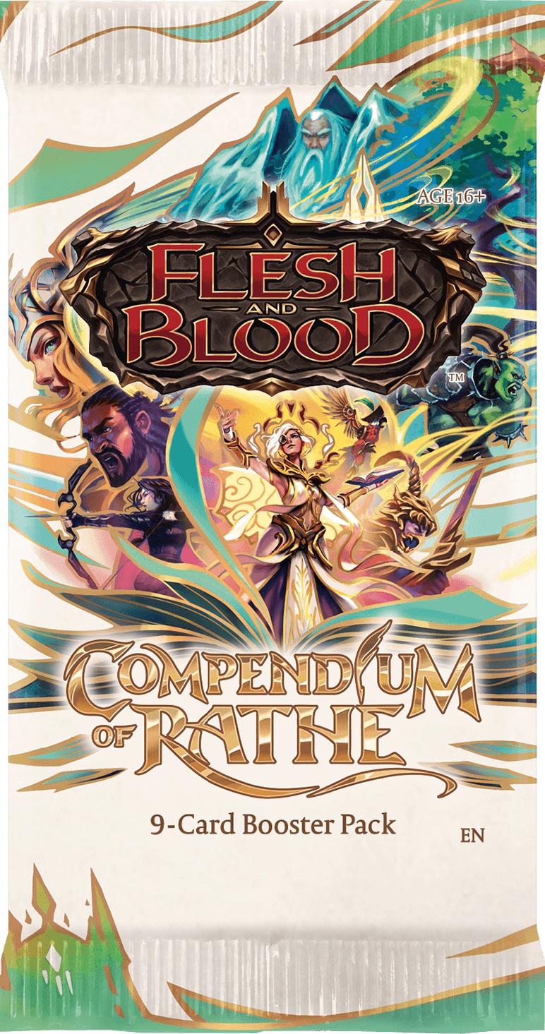 Flesh and Blood: Compendium Of Rathe Booster Pack