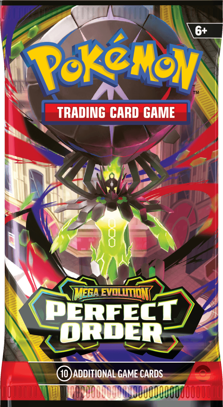 Pokemon TCG: Perfect Order Booster Pack