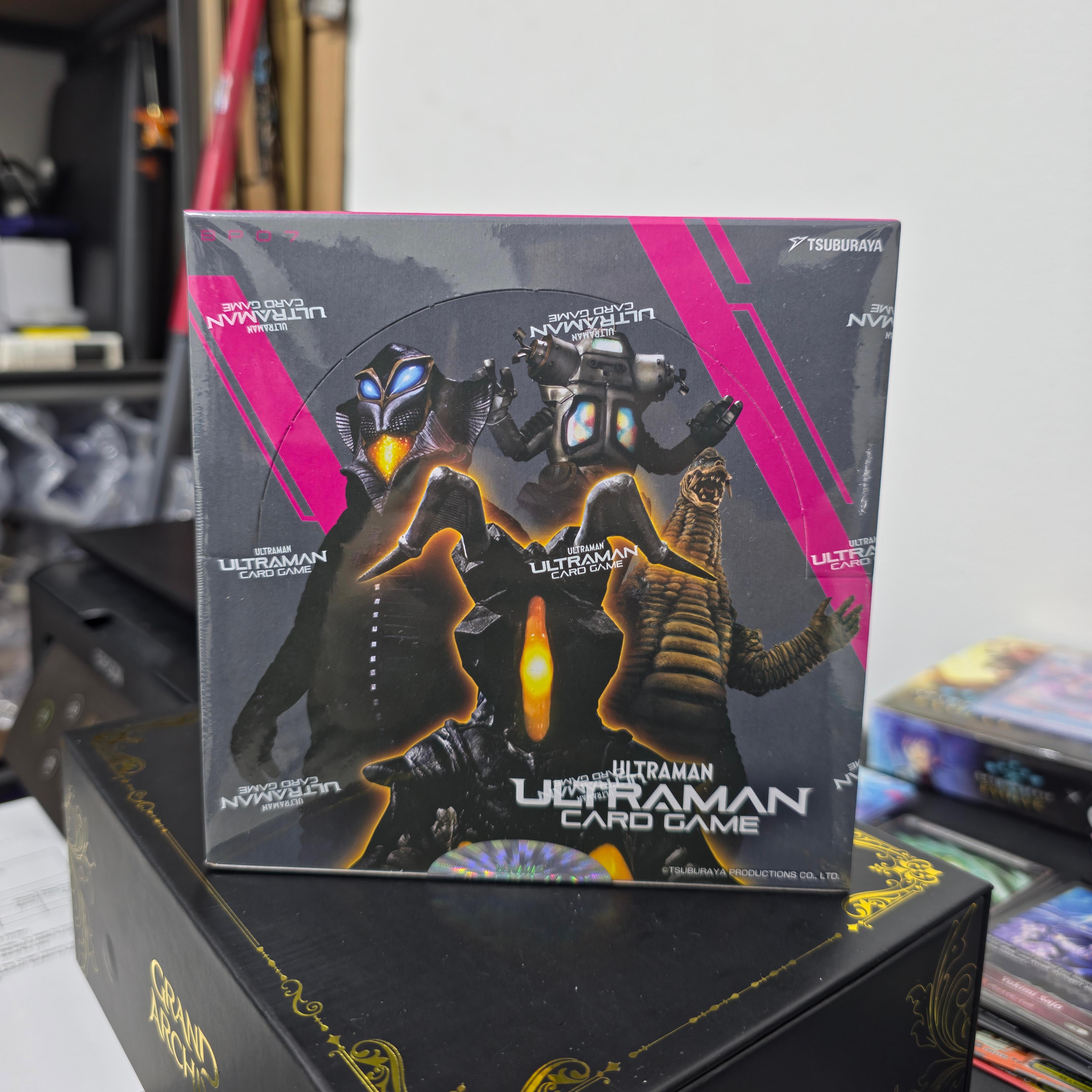 Ultraman Card Game - Argent Allies & Bestial Blades Booster Box