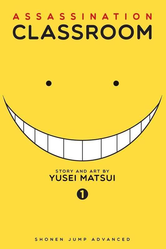 Assassination Classroom, Vol. 1 by Yusei Matsui