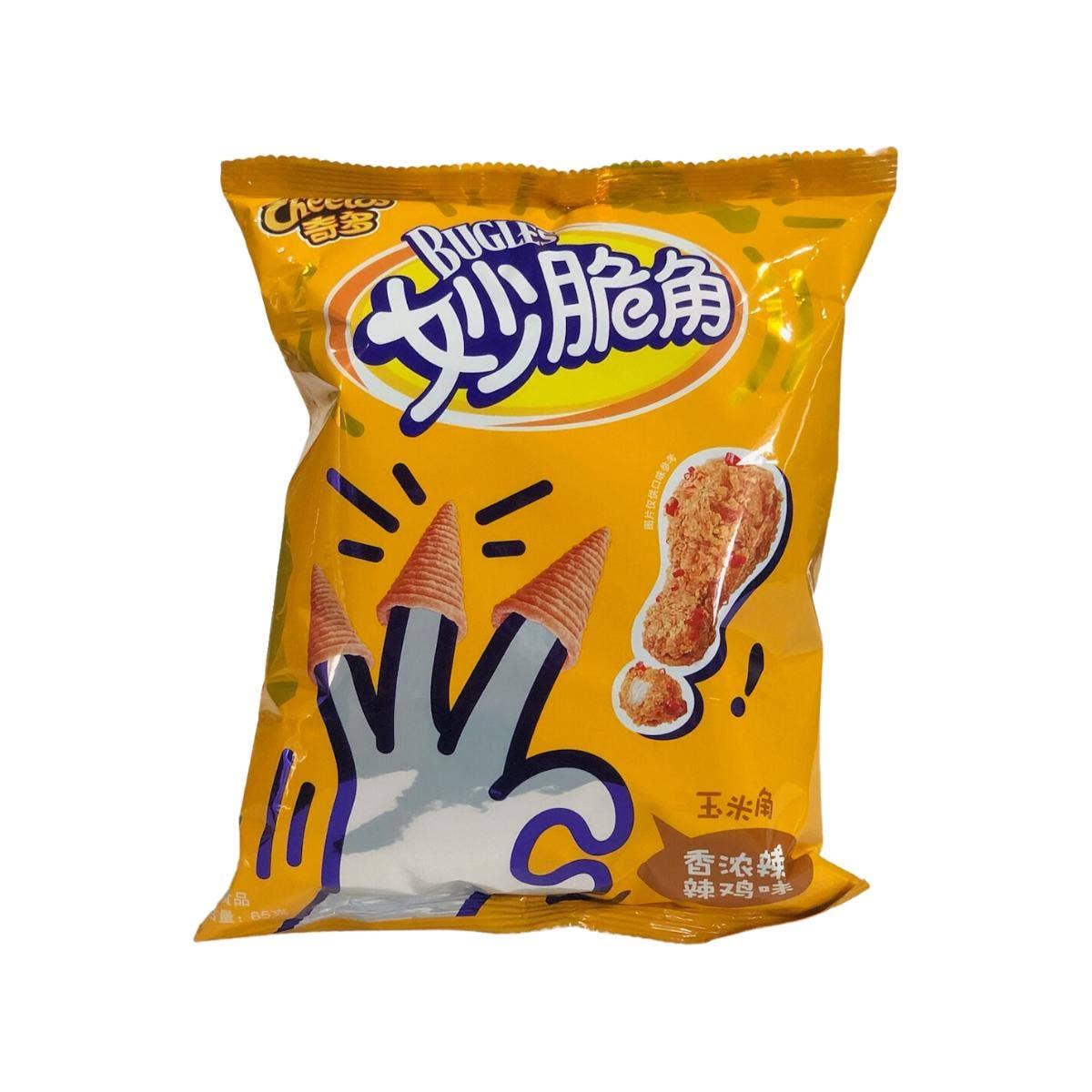 Cheetos Bugles Spicy Fried Chicken