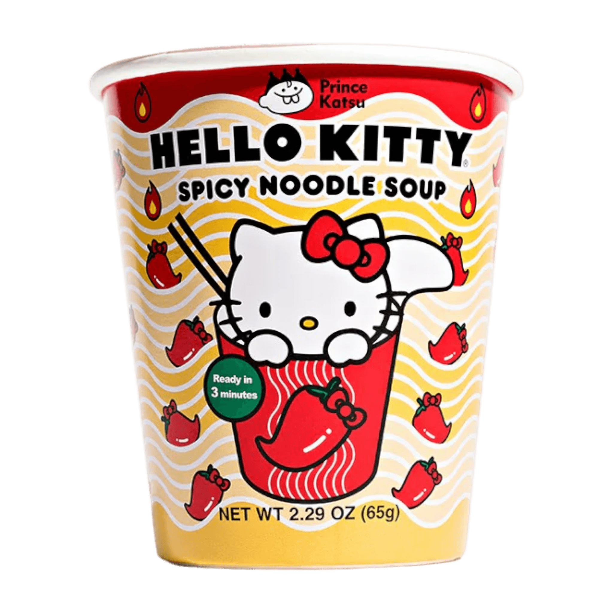 Hello Kitty Spicy Noodle