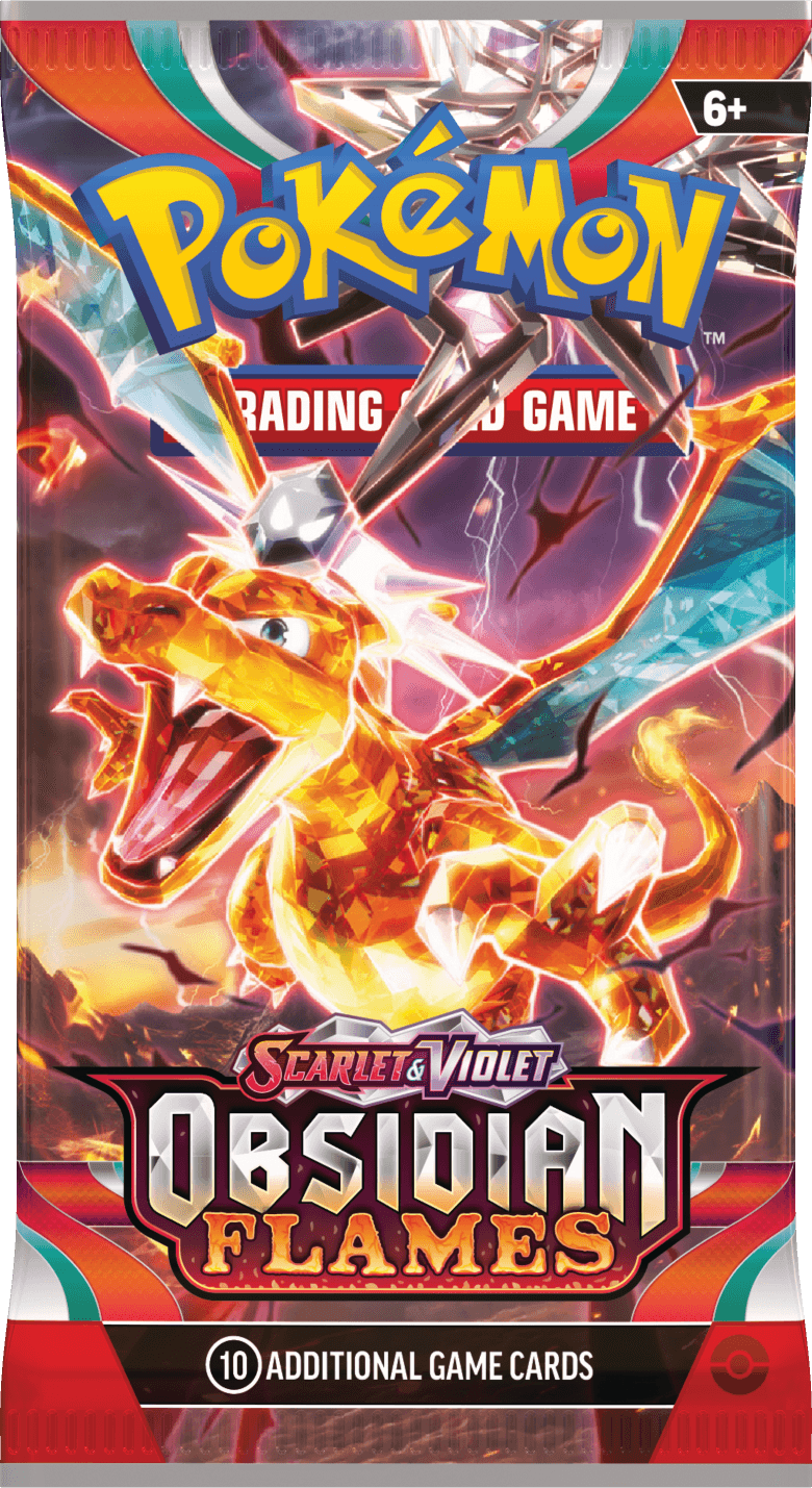 Pokemon TCG: S&V Obsidian Flames Booster Pack