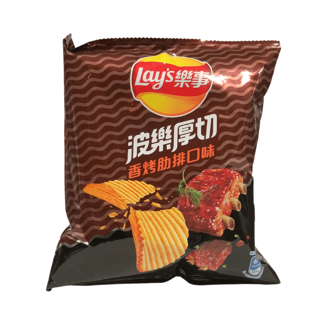 Lay's 34g (TAIWAN): Grilled Ribs