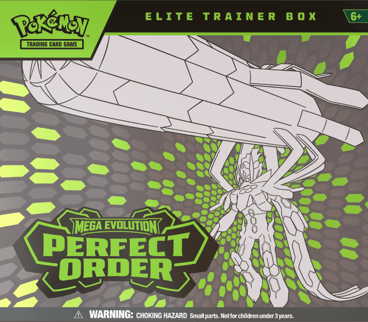 Pokemon TCG: Perfect Order Elite Trainer Box