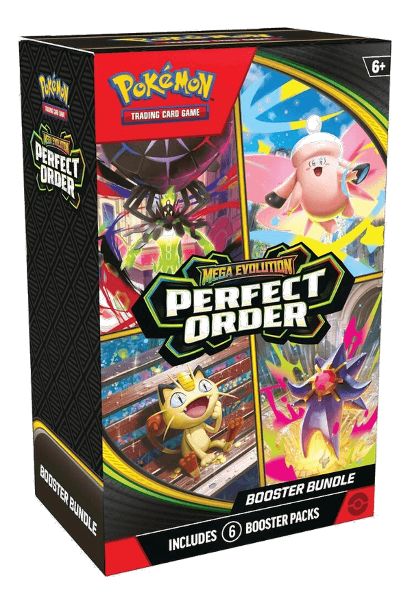 Pokemon TCG: Perfect Order Booster Bundle (6 Booster Packs)