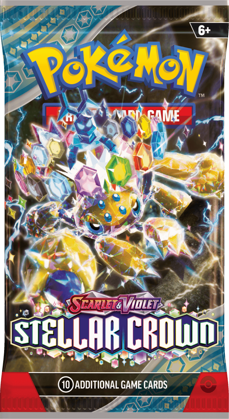 Pokemon TCG: S&V Stellar Crown Booster Pack