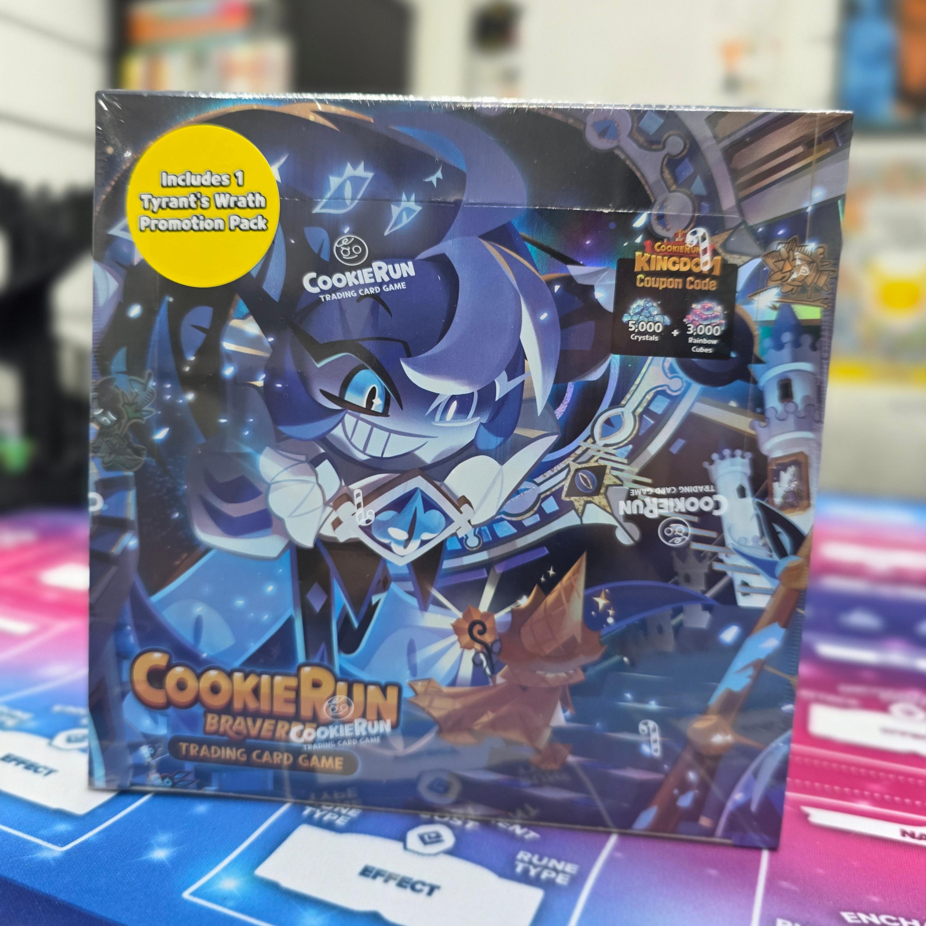 CookieRun Braverse: A Game Of Truth And Deceit Booster Box