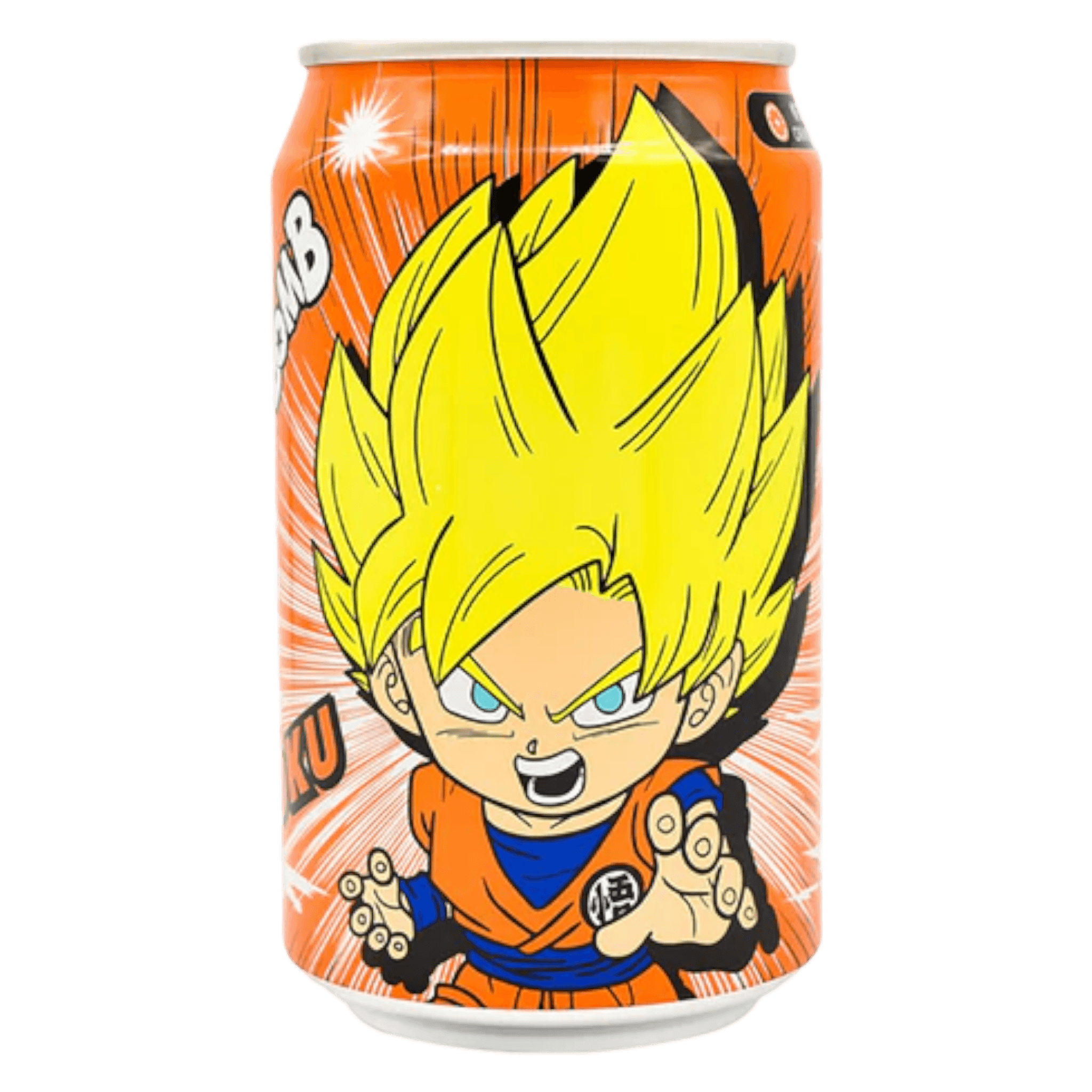 Dragon Ball Z Ocean Bomb Sparkling Water Orange 24 Count