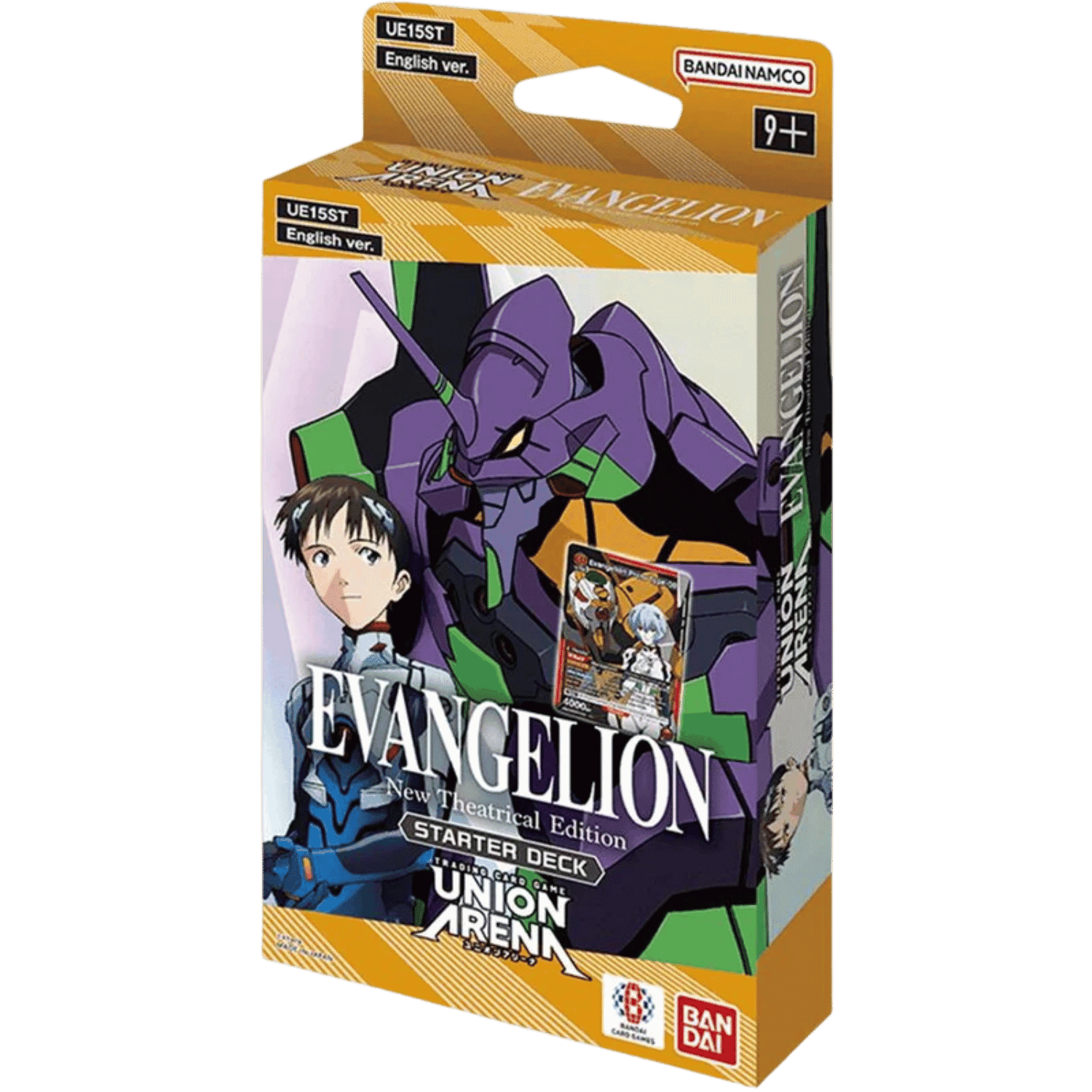 Union Arena: Starter Deck - Evangelion: New Theatrical Edition (UE15ST)