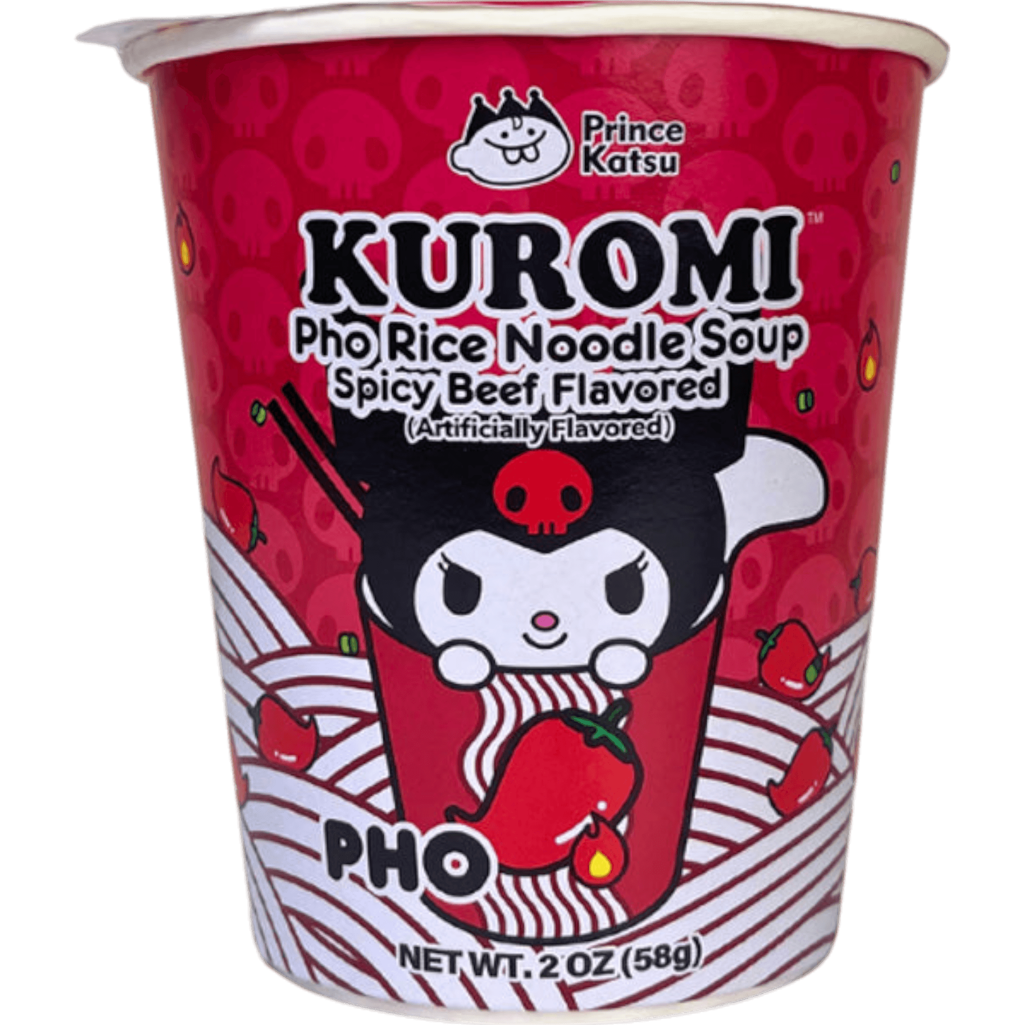 Kuromi Pho Rice Noodle Soup