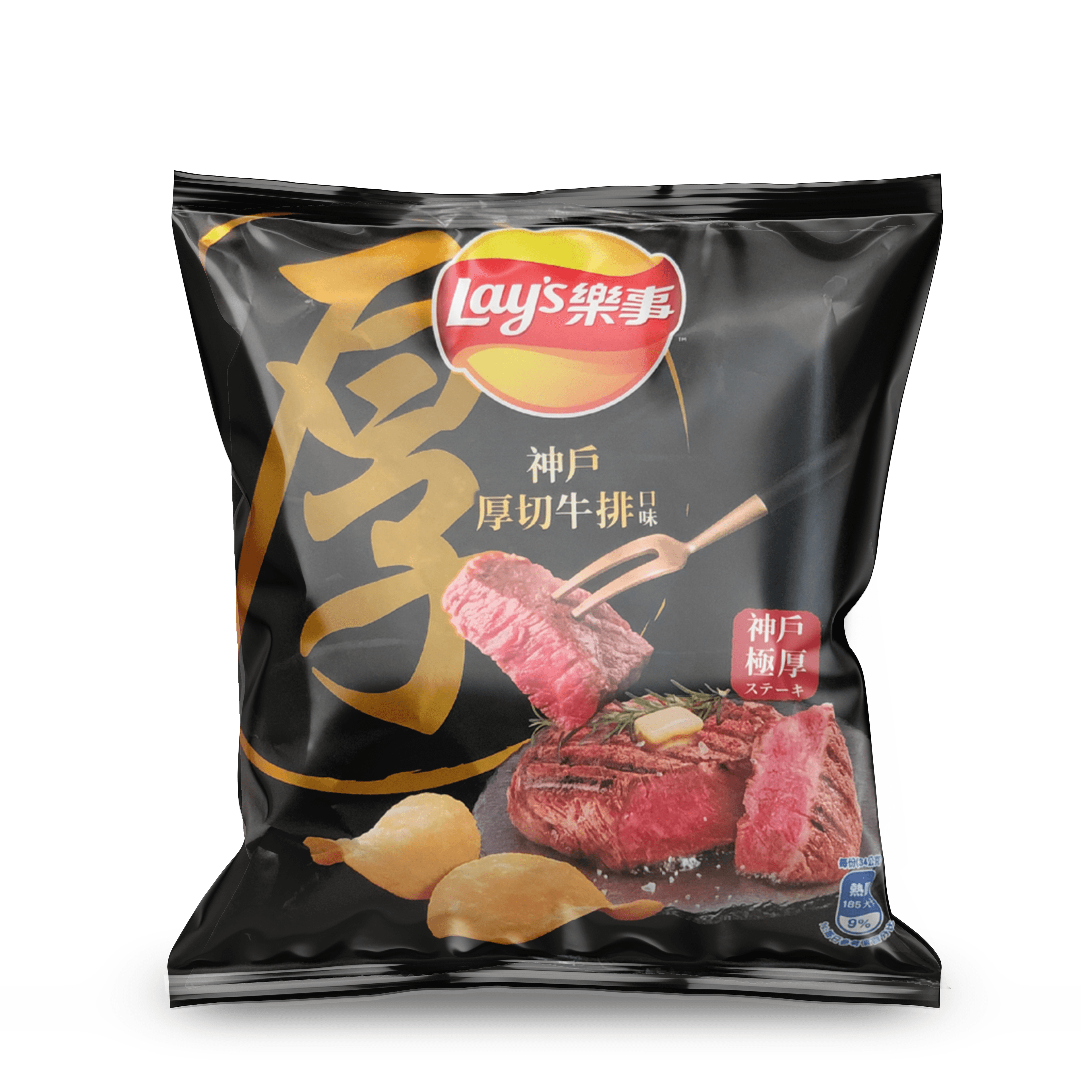 Lay's 34g (TAIWAN): Kobe Steak