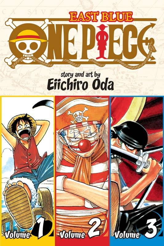 One Piece (Omnibus Edition), Vol. 1 by Eiichiro Oda
