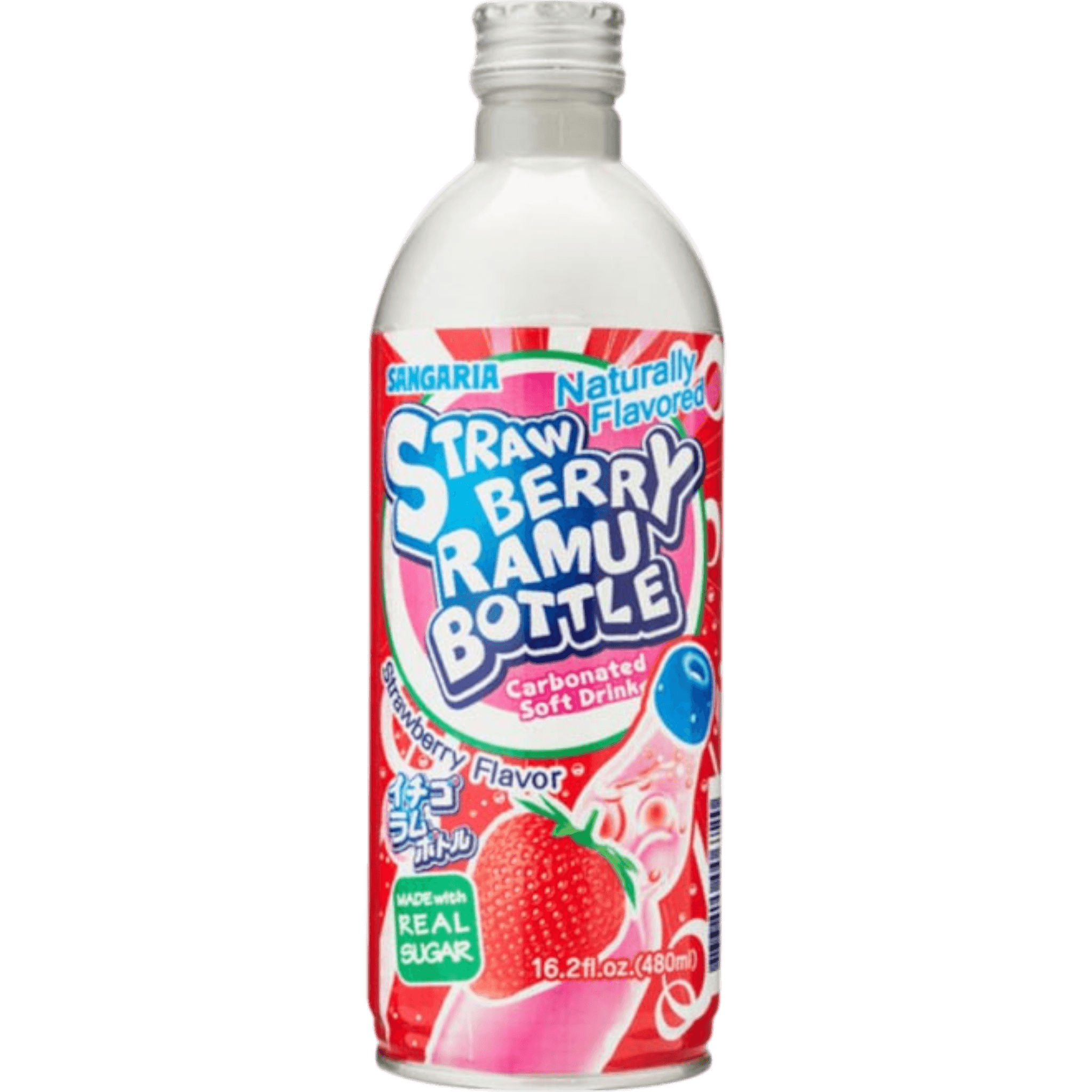 Sangaria Strawberry Ramu Bottle