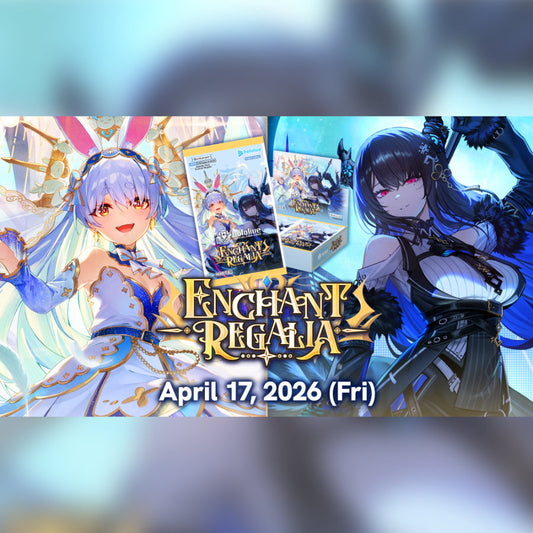 Hololive Official Card Game Set 5 – Enchant Regalia Drops Tomorrow