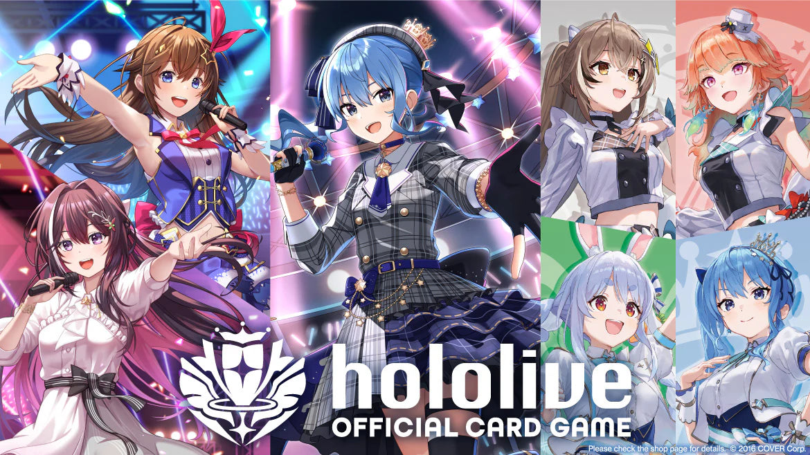 hololive: Booster Boxes