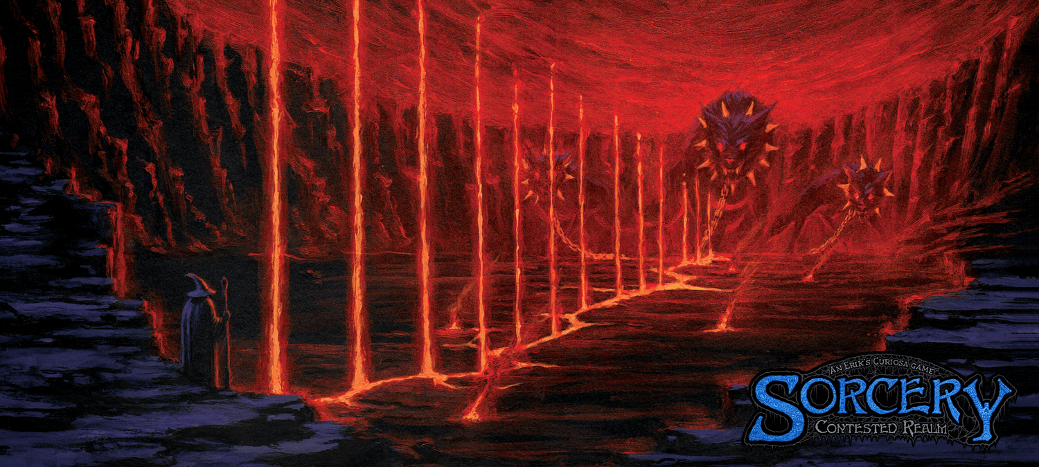 Sorcery: Contested Realm Booster Displays