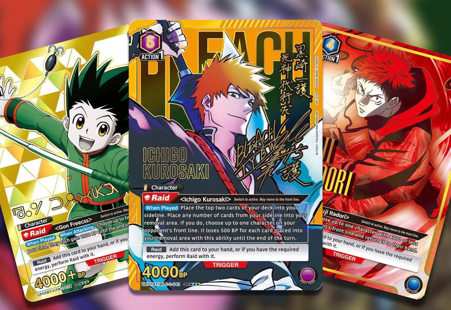 Union Arena: Booster Boxes