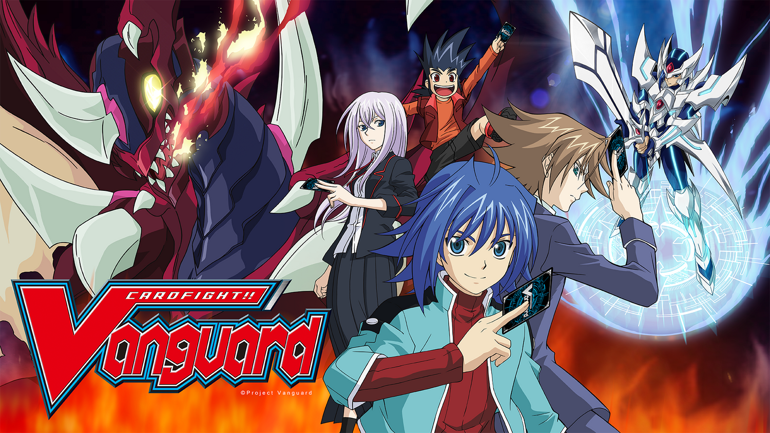 Cardfight!! Vanguard: Booster Boxes