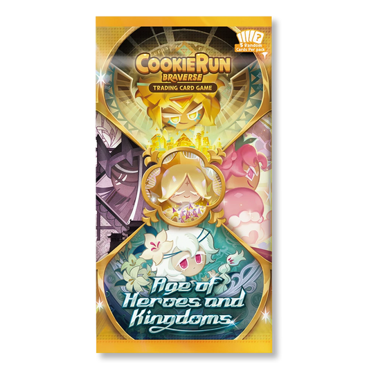 CookieRun: Braverse - Age of Heroes and Kingdoms Booster Pack