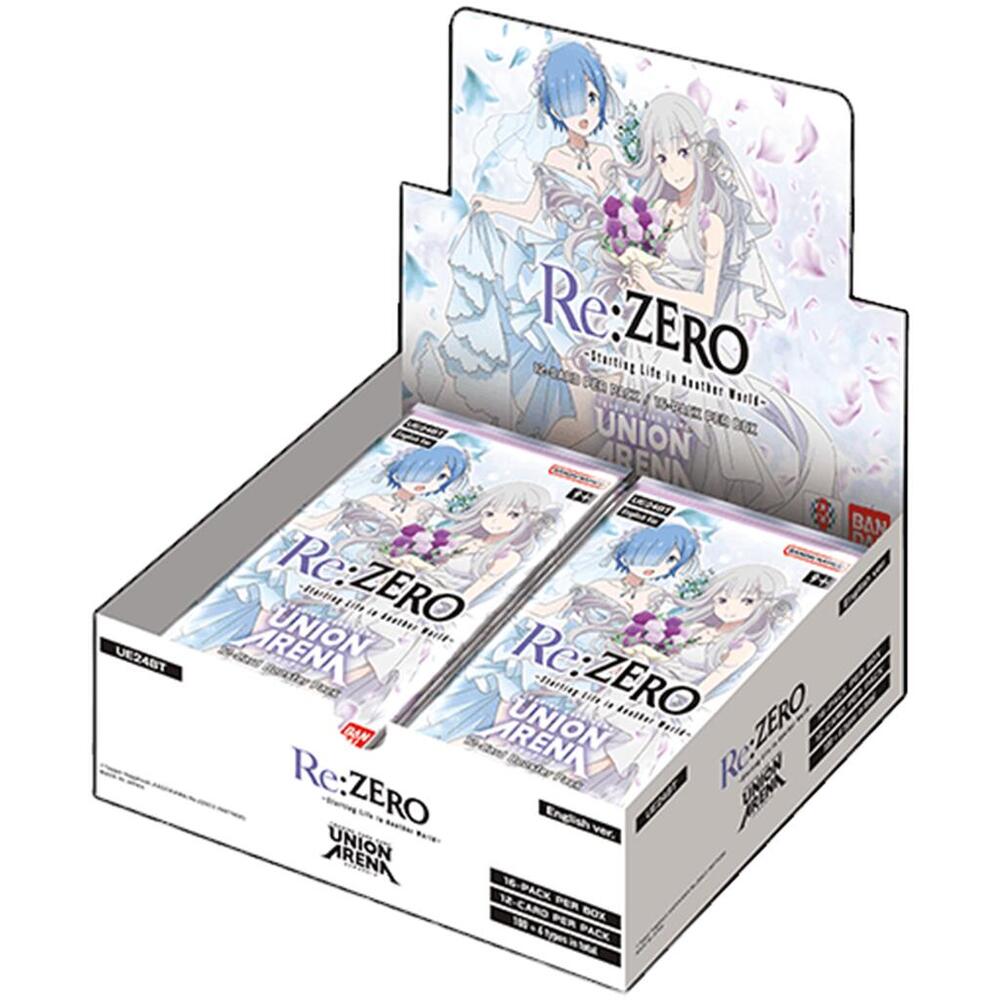 Union Arena: Re:ZERO -Starting Life in Another World- - Booster Box - UE24BT