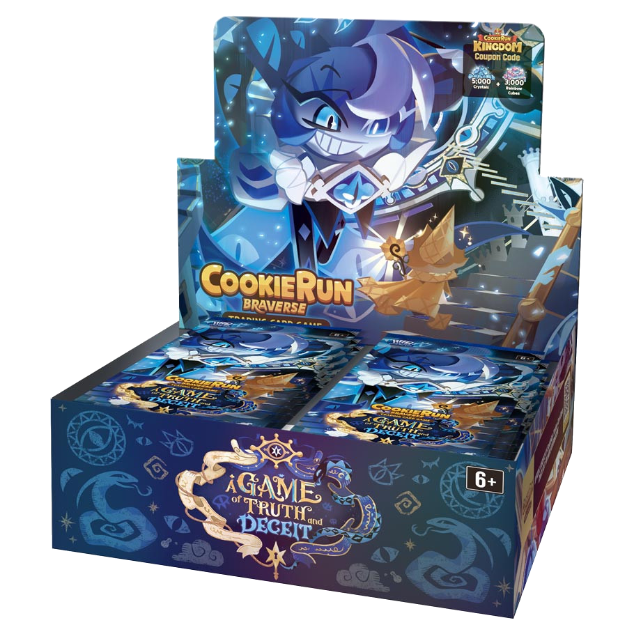 CookieRun: Braverse - A Game of Truth and Deceit Booster Box