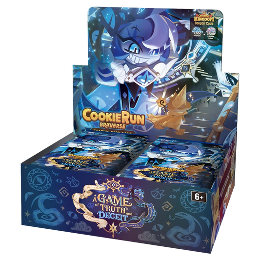 CookieRun: Braverse - A Game of Truth and Deceit Booster Box