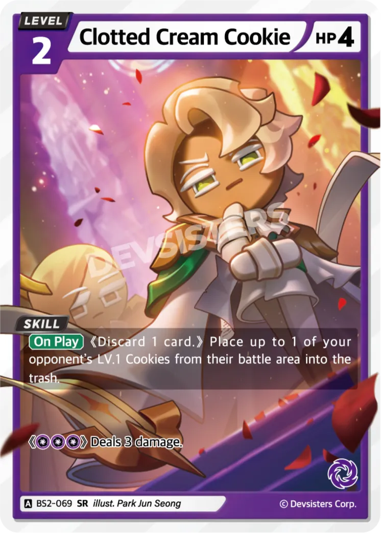 Clotted Cream Cookie