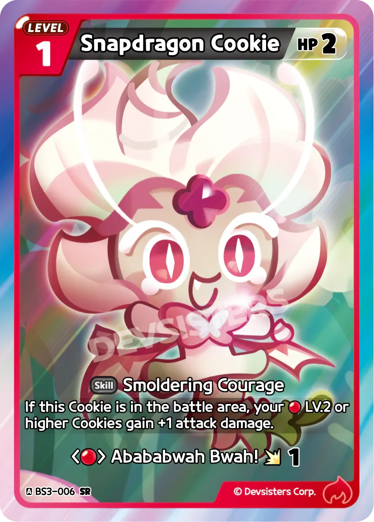 Snapdragon Cookie