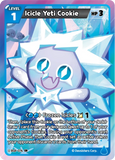 Icicle Yeti Cookie