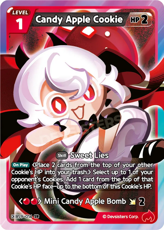 Candy Apple Cookie