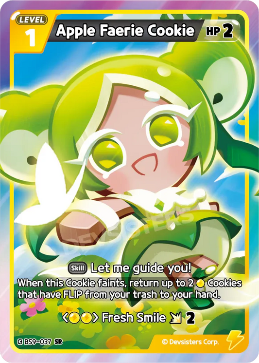 Apple Faerie Cookie