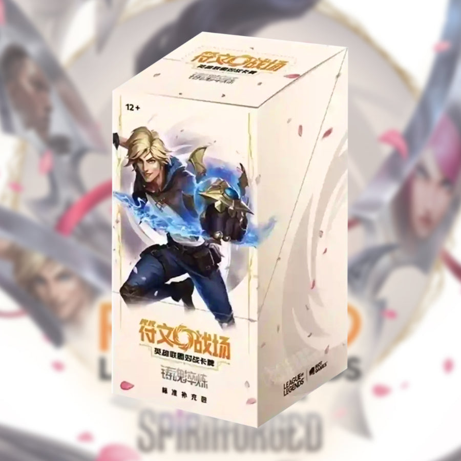 Riftbound: Spiritforged Booster Box [CN-Slim]