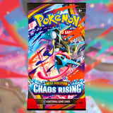 Pokemon TCG: Chaos Rising Booster Pack