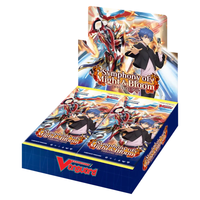 Cardfight!! Vanguard: DZ-BT11 - Symphony of Might & Bloom Booster Box