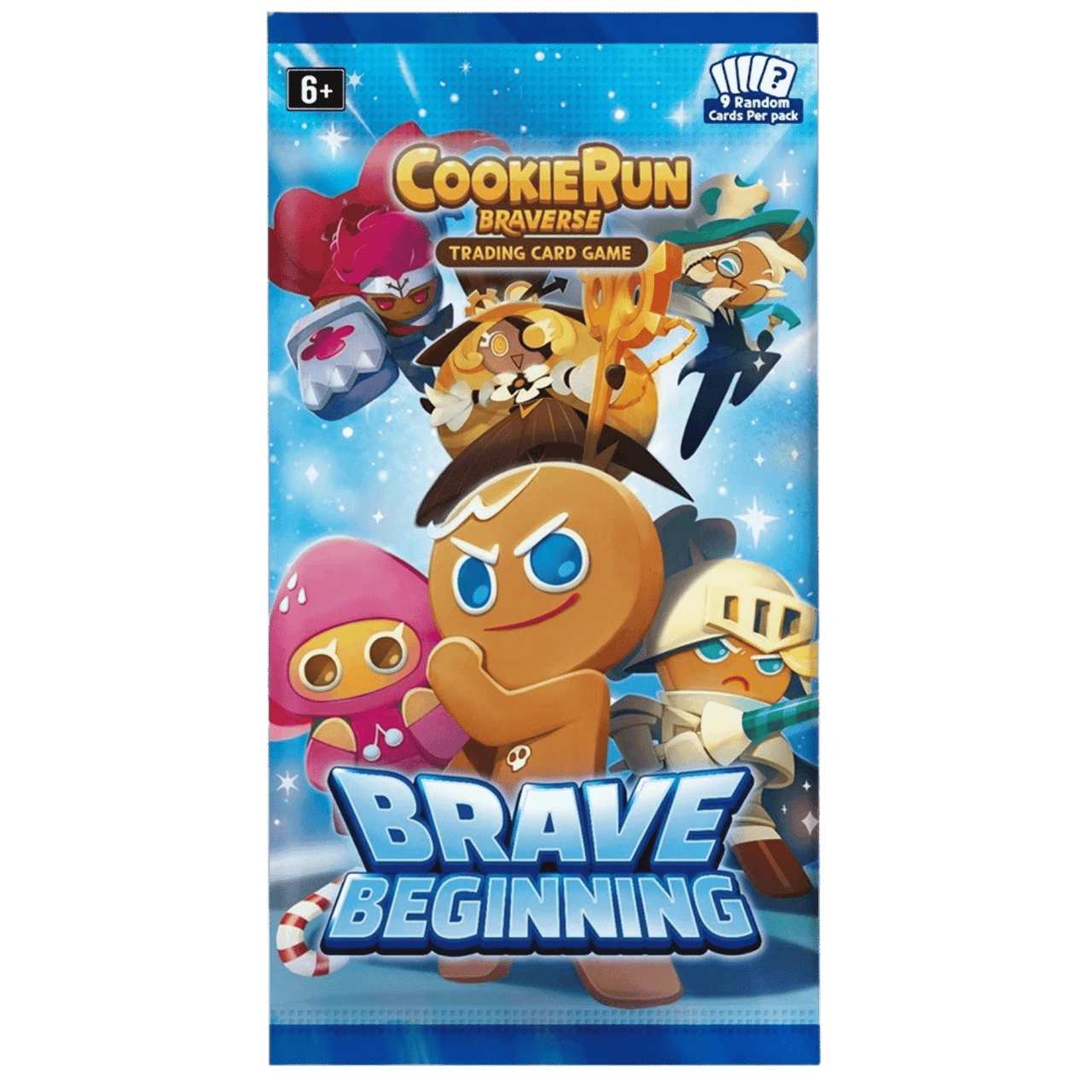 CookieRun: Braverse - Brave Beginnings Booster Pack