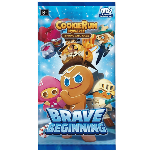 CookieRun: Braverse - Brave Beginnings Booster Pack