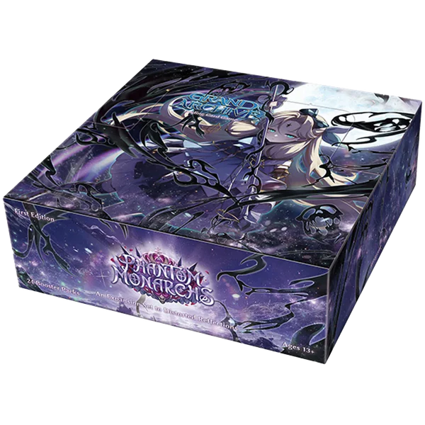 Grand Archive: Phantom Monarchs Booster Box 1st Edition