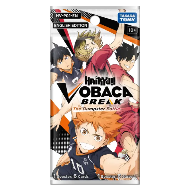 HAIKYU!! VOBACA!! BREAK Booster Box - The Dumpster Battle