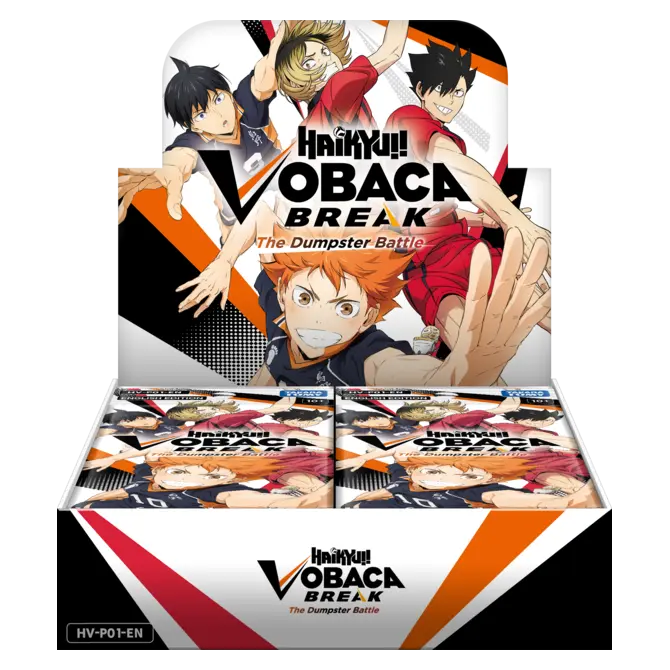 HAIKYU!! VOBACA!! BREAK Booster Box - The Dumpster Battle