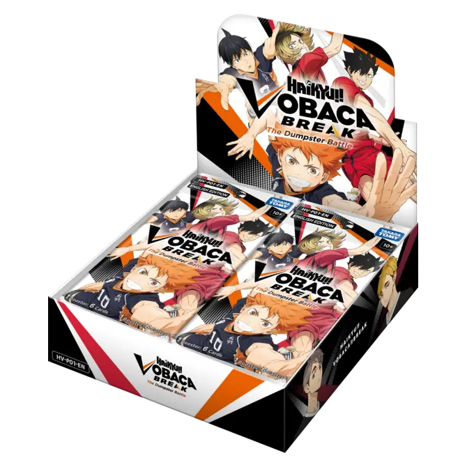 HAIKYU!! VOBACA!! BREAK Booster Box - The Dumpster Battle