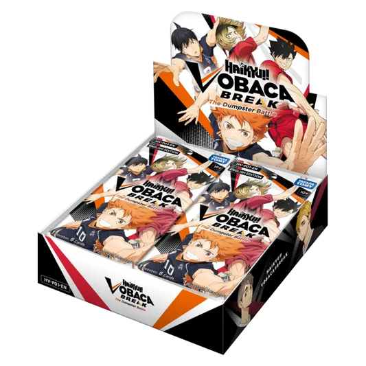 HAIKYU!! VOBACA!! BREAK Booster Box - The Dumpster Battle