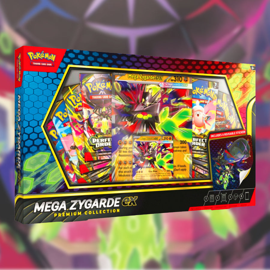 Pokemon TCG: Mega Zygarde ex Premium Collection