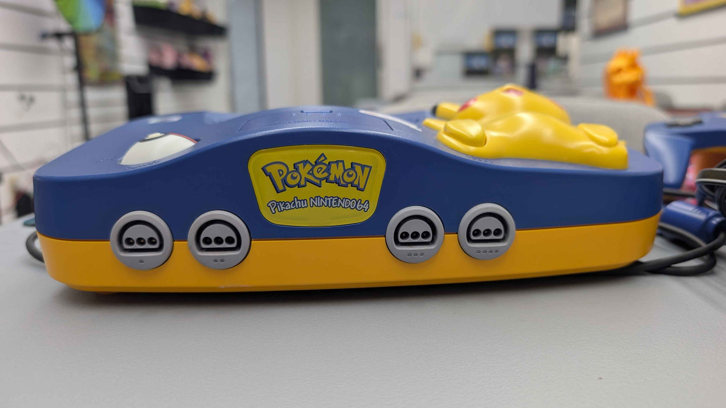 Nintendo 64: Pikachu Edition (N64-US) - No Box